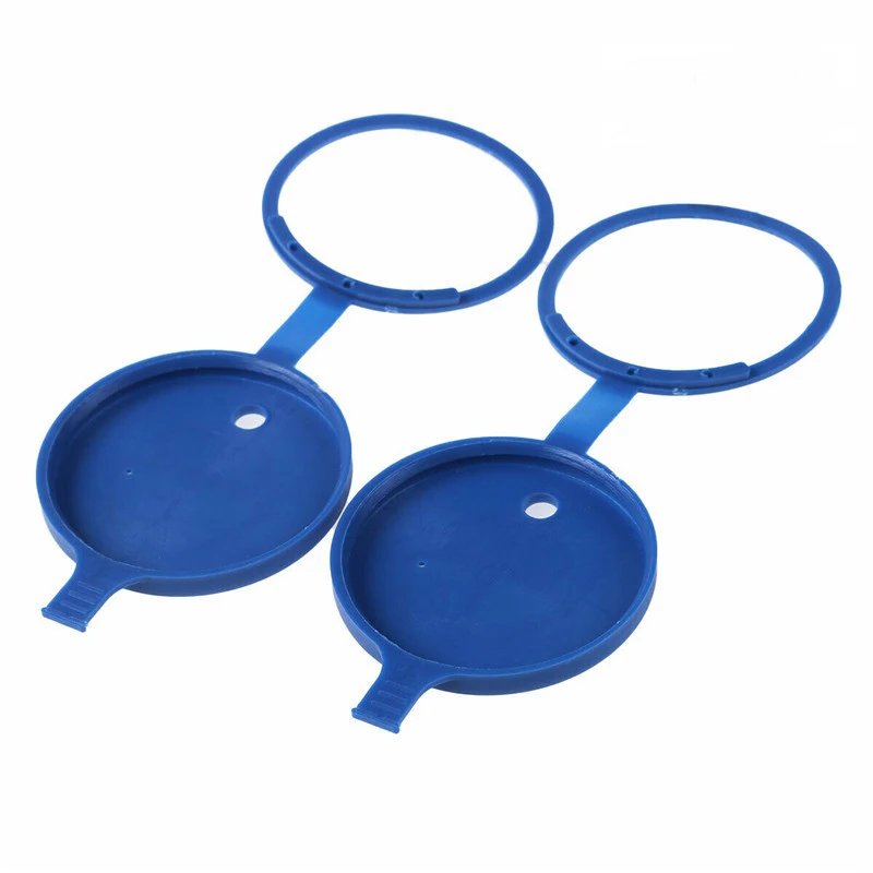 1pc Car Windshield Wiper Washer Fluid Reservoir Lid Cover for Citroen Peugeot