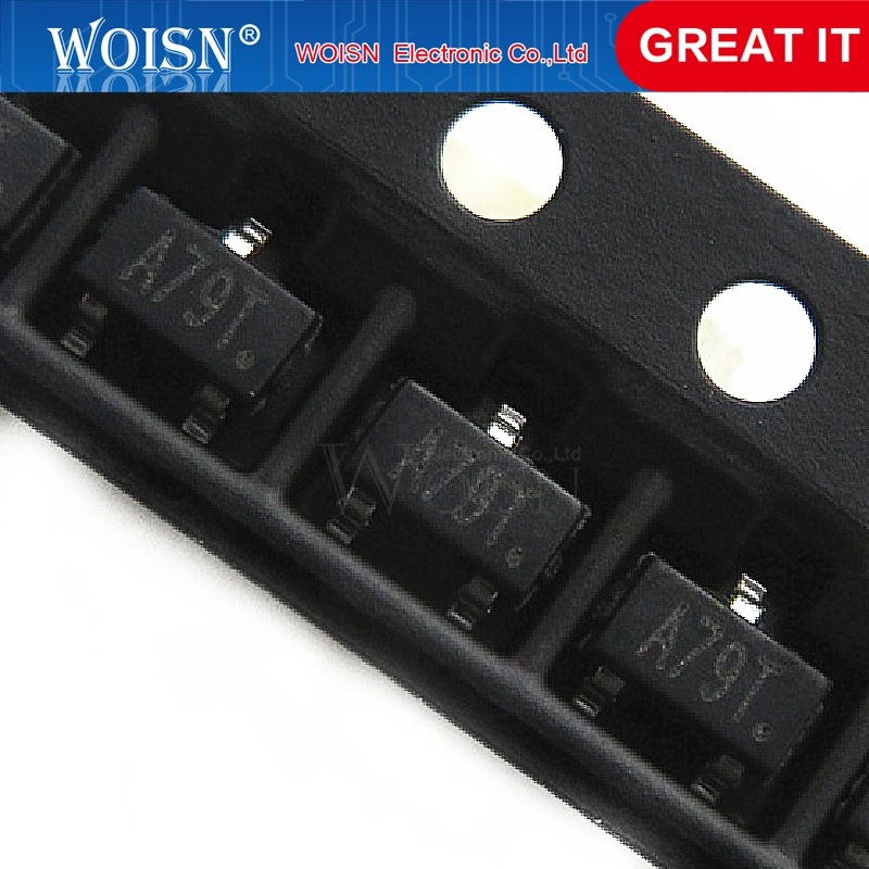 50 шт./лот AO3407 3407 Φ MOSFET A79T MOSFT P-Ch -30V -3.6A 64 МОМ новая и оригинальная строчка |