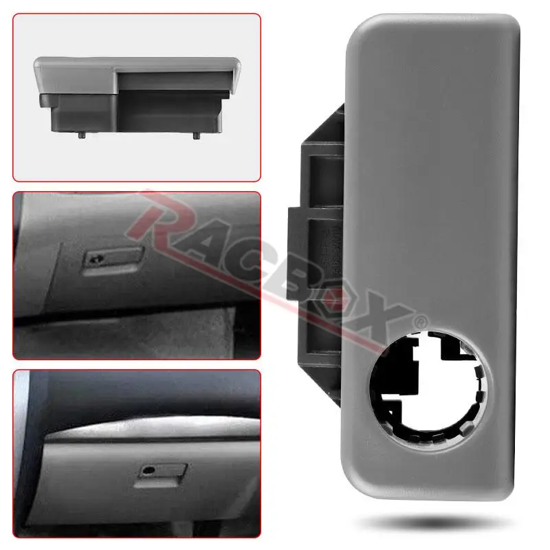 Car Glove Box Lock Latch 55506-35020-E0 Interior Storage Box Handle for Toyota 4Runner 2003 2004 2005 2006 2007 2008 2009