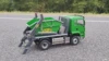 RTR LESU 4*4 RC Skip Loader Truck 1/14 Remote Control Hydraulic Metal Dumper 3-speed Swing Arm Dump Car Model Light Sound System 4