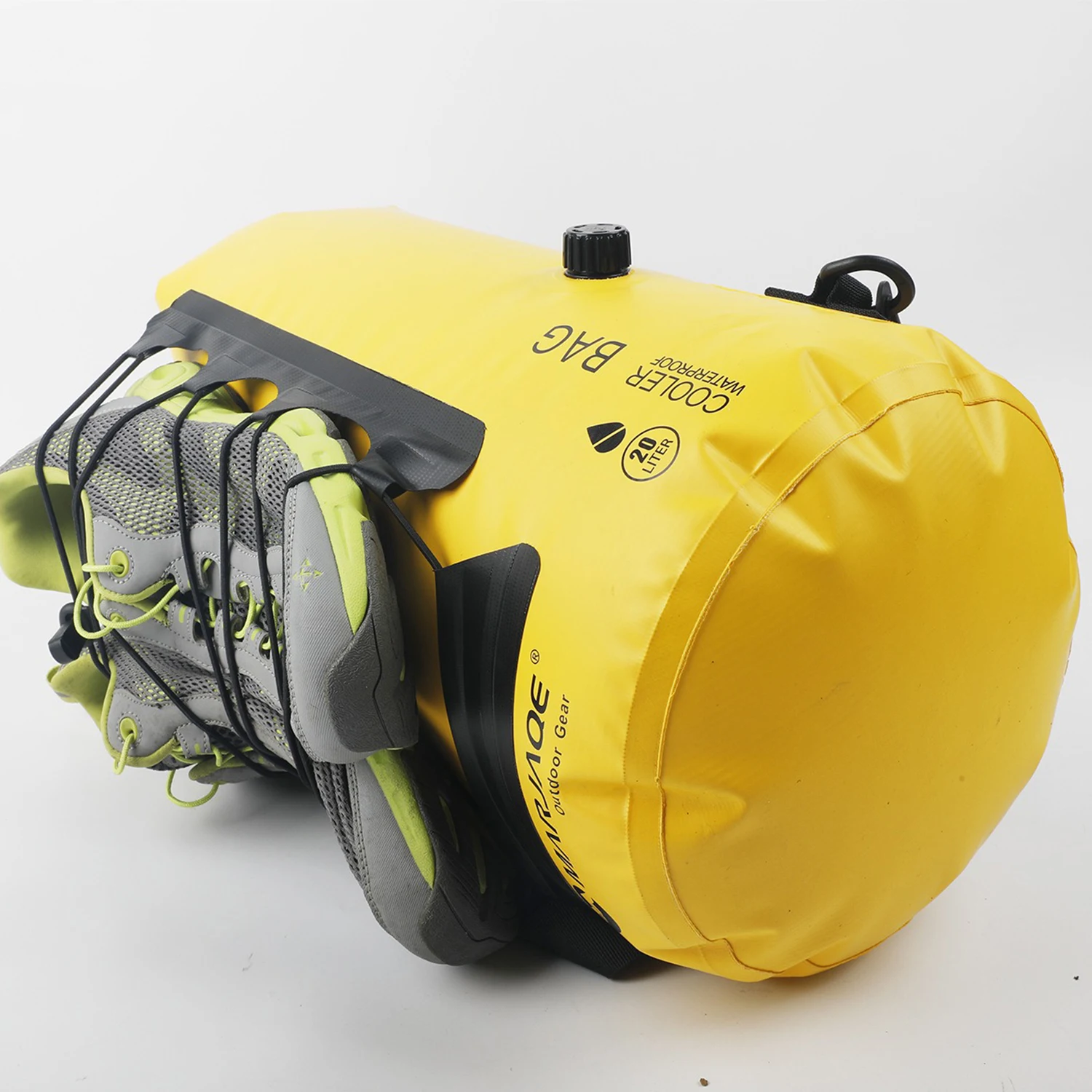 Outwear Waterproof Backpack Camping Drybag Backpack Dry Bag Backpack for Men and Women with Roll Top Closure Dry Sack Packs 20L