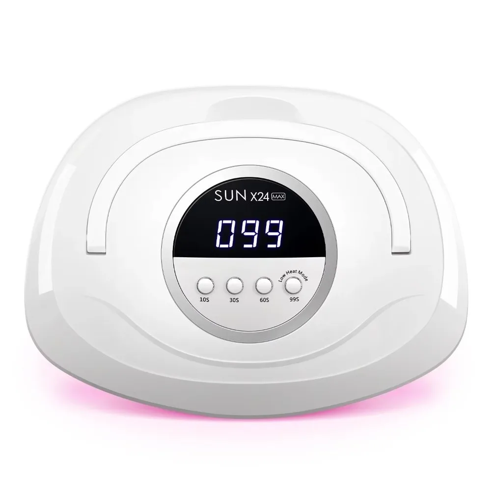 강력한 380W 84LEDS LED 네일 램프 자동 센서 매니큐어 장비 네일 건조..