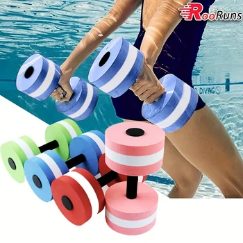 High Quality Foam Aqua Dumbbells 1