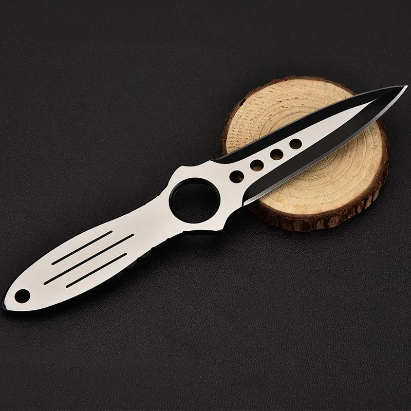 Outdoor knife Outdoor self-defense leggings military Camping High Hardness Straight Knife Cutting Edge