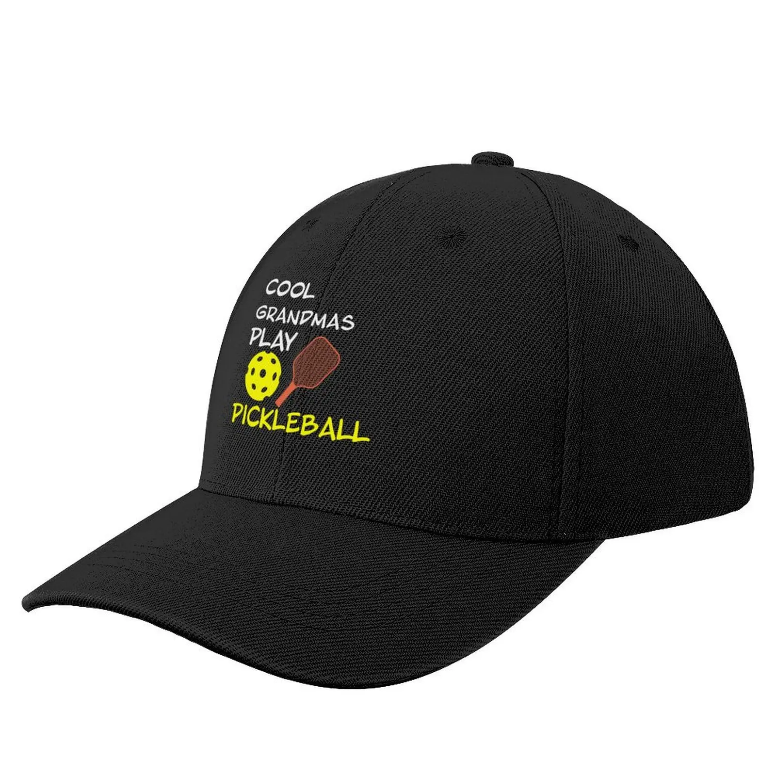 

Cool Grandmas Play Pickleball Baseball Cap |-F-| Kids Hat western Hat hard hat Golf Men Women's