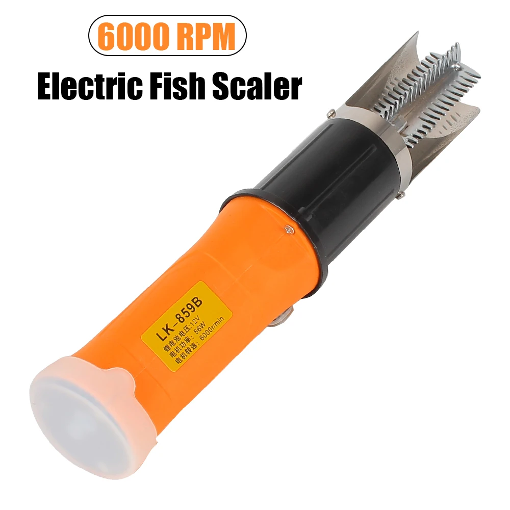 Description Picture 6 of itemNICEYARD 6000 RPM EU Plug Kitchen Tools Fish Scale Planer Seafood Tools Electric Fish Scaler Fishing Scalers Scraper