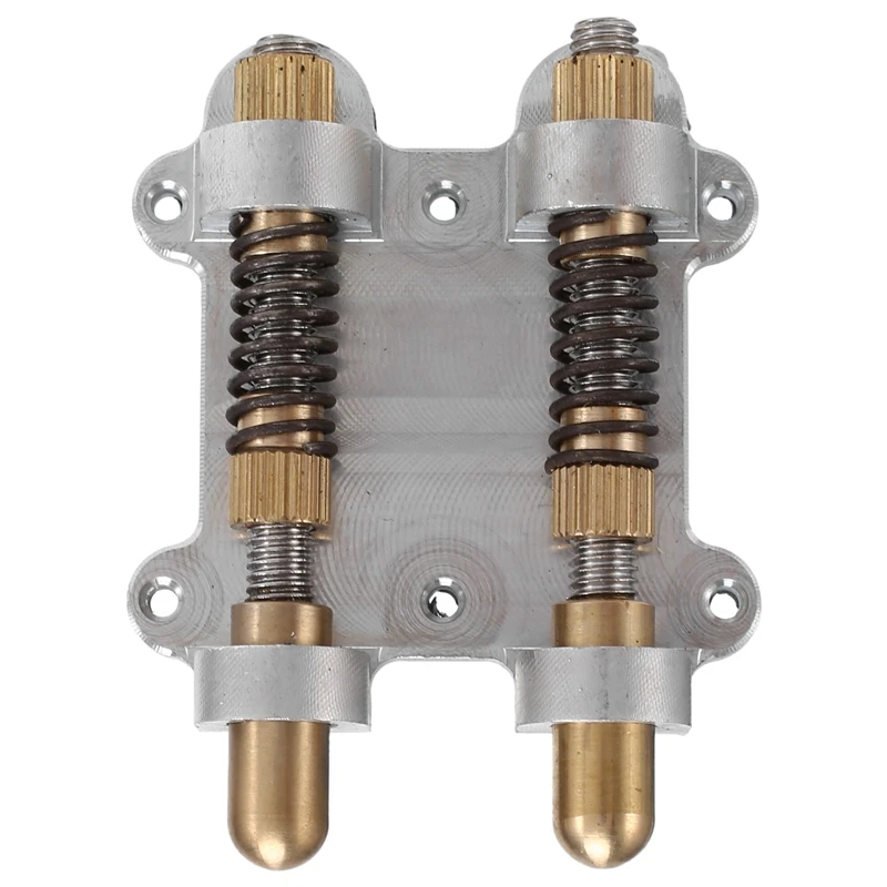 

Quality Guitar Brass Double Tremolo Bridge Stabilizer Stopper Stabilizing Device Arming Adjuster Tremsetter ESP Style