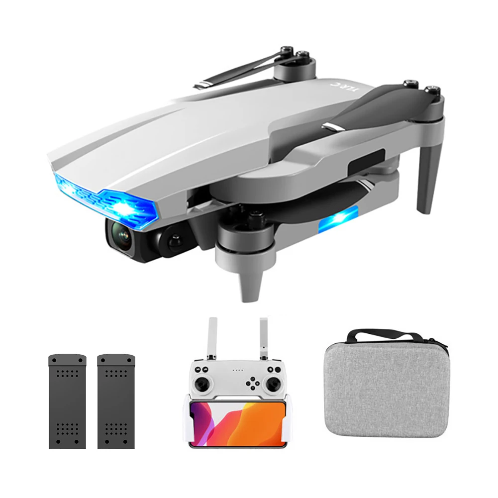 YLRC S106 RC Drone with Camera 8K GPS 5GWifi Optical Flow Positioning Quadcopter Brushless Motor Storage Bag Package Outdoor Toy zl100 rc wooden quadcopter RC Quadcopter