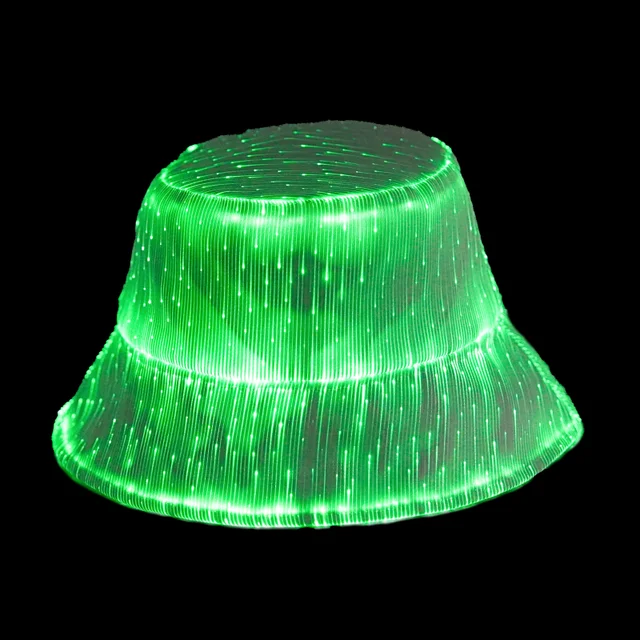 Fibre Optic Bucket Hat 6