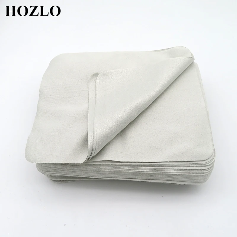 Microfiber Suede Lens Cloth Cleaning Glasses Camera Phone Computer 10Pcs/20pcs 17*14.5cm