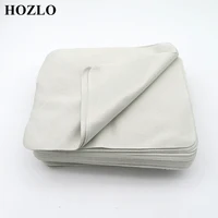 17*14.5cm Microfiber Suede Lens Cloth Cleaning Myopia Reading Glasses Sunglasses Camera Phone Computer Cleaner (10Pcs/20pcs) 1