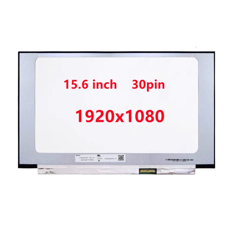 

15.6 Inch FHD Laptop LCD Display Panel LM156LFBL02 Fit LM156LFBL01 LM156LFBL03 LM156LF5L04 LM156LF5L06 IPS 30 Pins