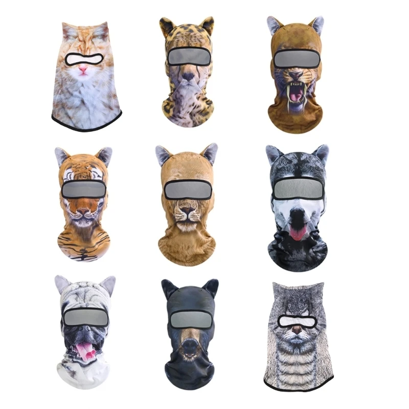 3D Print Balaclava Hat Full Face Mask Balaclava for World Football Day Dropship
