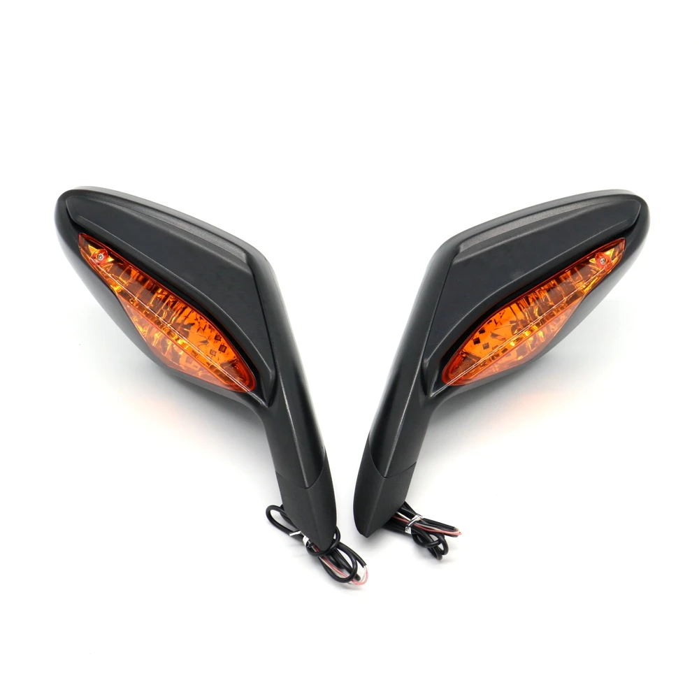 

For MV Agusta F3 800/675 2012-2018 Side Rearview Mirrors with Indicator Motorcycle Accessories Rear View Mirror Turn Signal