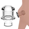 Hollow Speculum Peeking Anal Beads Butt Plug with Stopper Expander Tunnel Transparent Anus Dilation Adult Women Men Gay 1