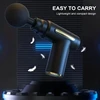 Fascial Massage Gun Electric Percussive Therapy Massager Body Relaxation With 4 Replaceable Head Can Muscle Recovery Gift Giving 6