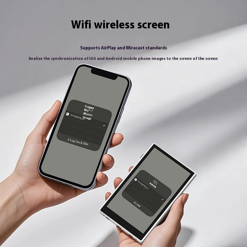 YELANGU TP01 Magnetic Monitor Screen 180&deg; rotation Suitable for Xiaomi Huawei iPhone mobile phone selfie screen gift