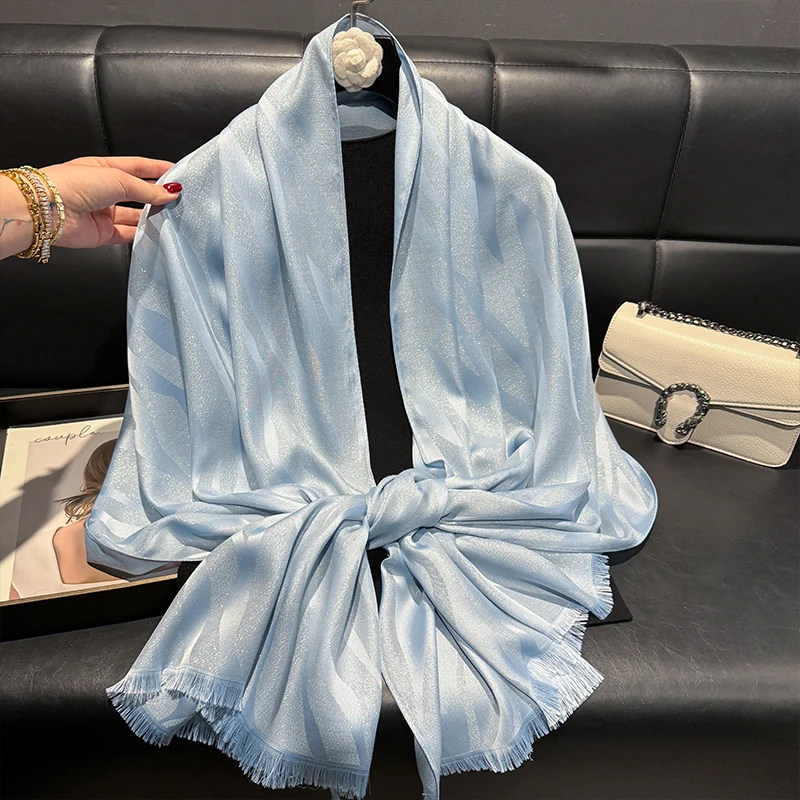 Latest Brand Ladies Print Hijab Tencel cotton Gauze scarf With Four Seasons Sun Protection Scarf Decoration Shawl Wrap Headscarf