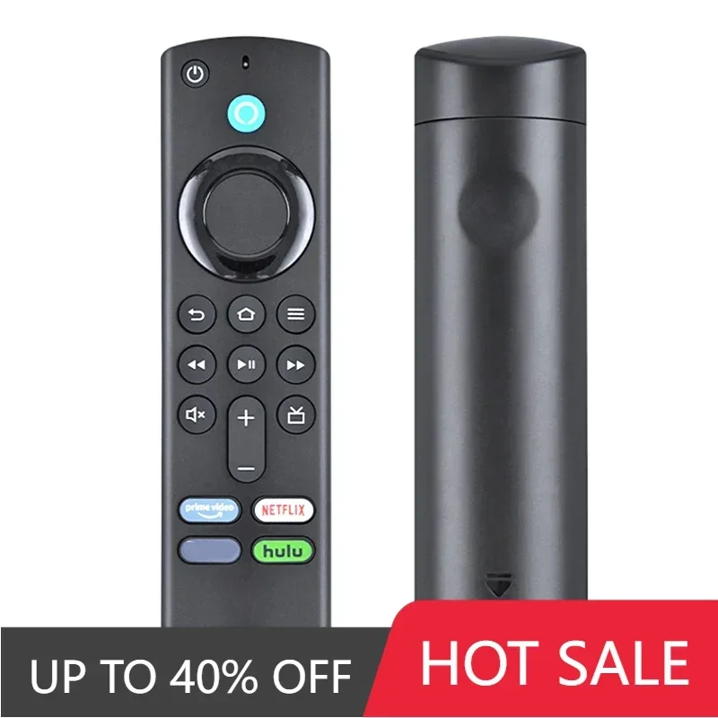 Enhanced Voice Remote Control for Amazon Alexa Fire TV and Smart Home Devices