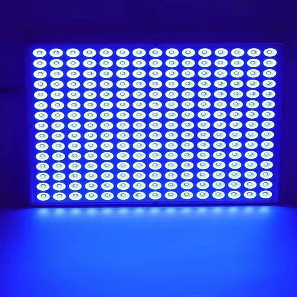 Ultraviolet Tanning Lamp 45W Tripod Solarium Lamp for Tanning Body 225leds Blue Light Wavelength 460nm & 480nm Skin care