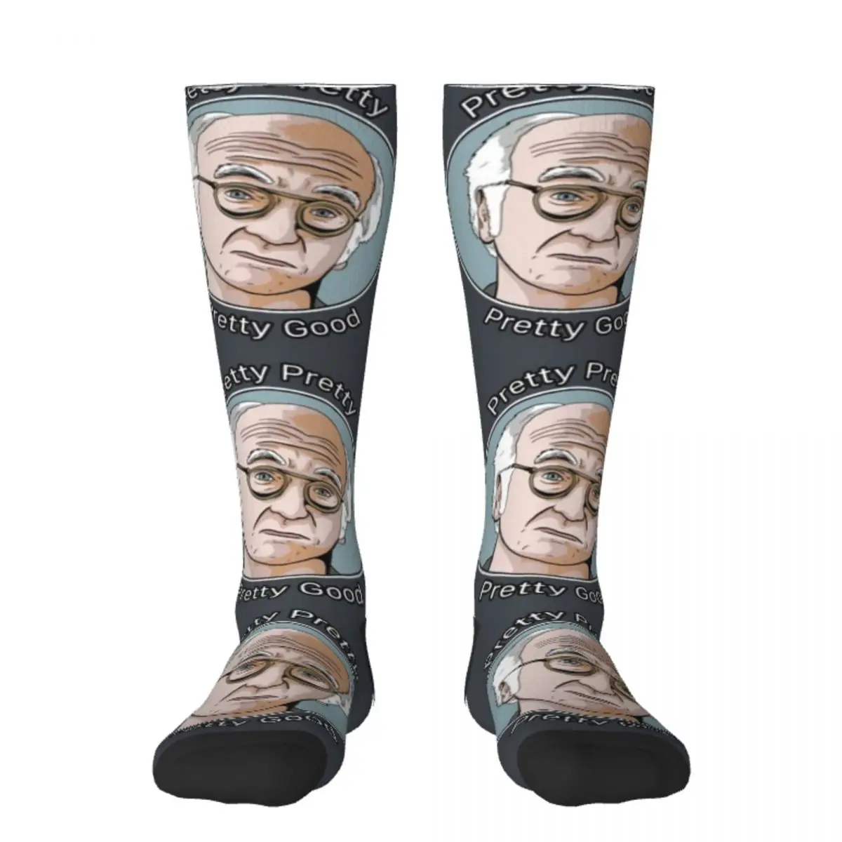 

Комплект симпатичных Хлопковых Носков от Larry David, подарки, короткие носки для мужчин и женщин