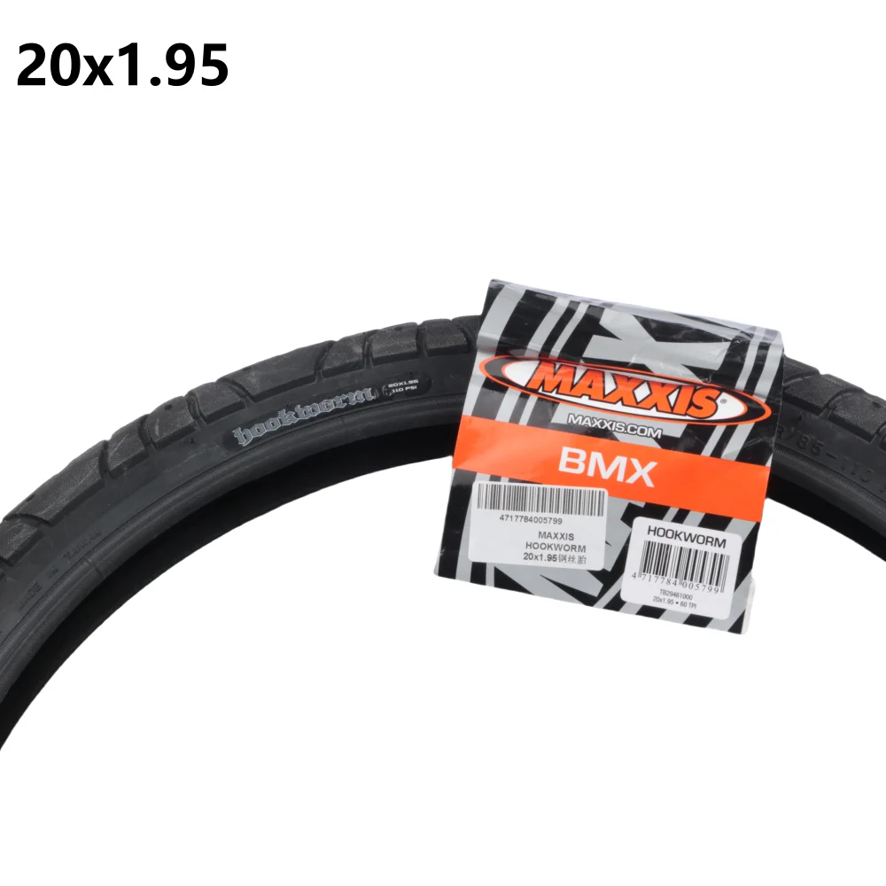 Maxxis hookworm自転車タイヤ、ワイヤービーズ、クリンチャータイヤ