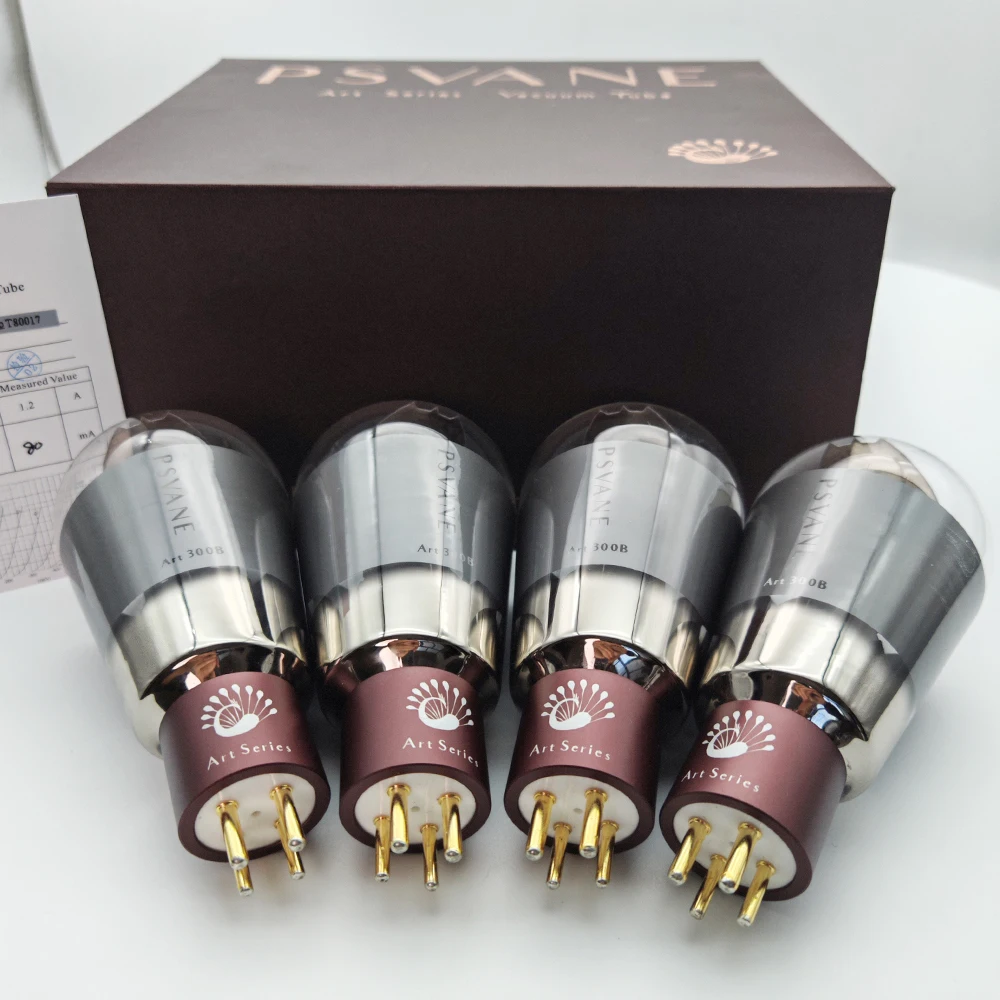 Psvane ART 300B-TIII 진공관 증폭기는 LINLAI Gold Lion JJ 300B 전자 튜브 오디오 밸브 키트를 대체합니다.