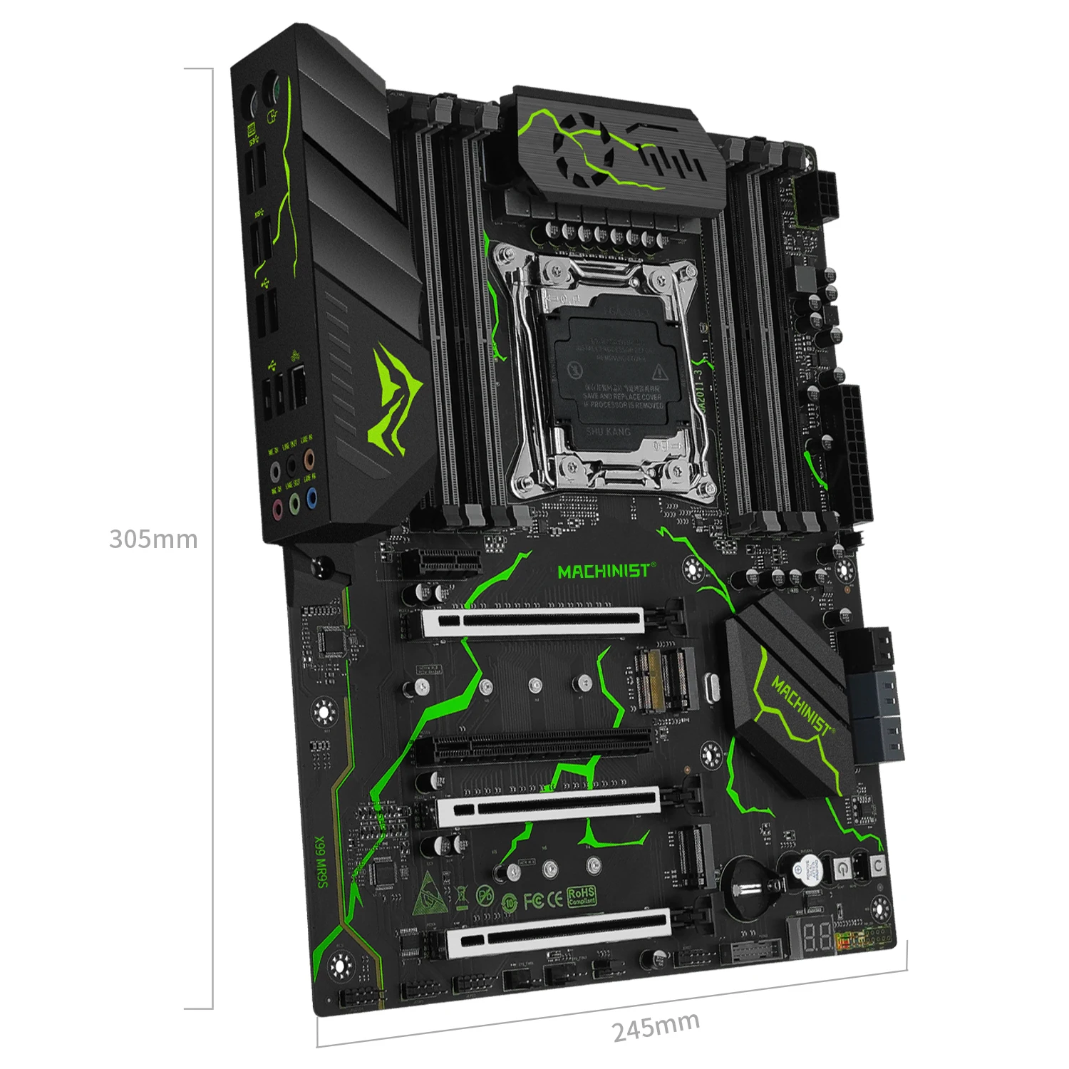 Compatible for MACHINIST X99 マザーボード コンボ LGA 2011-3