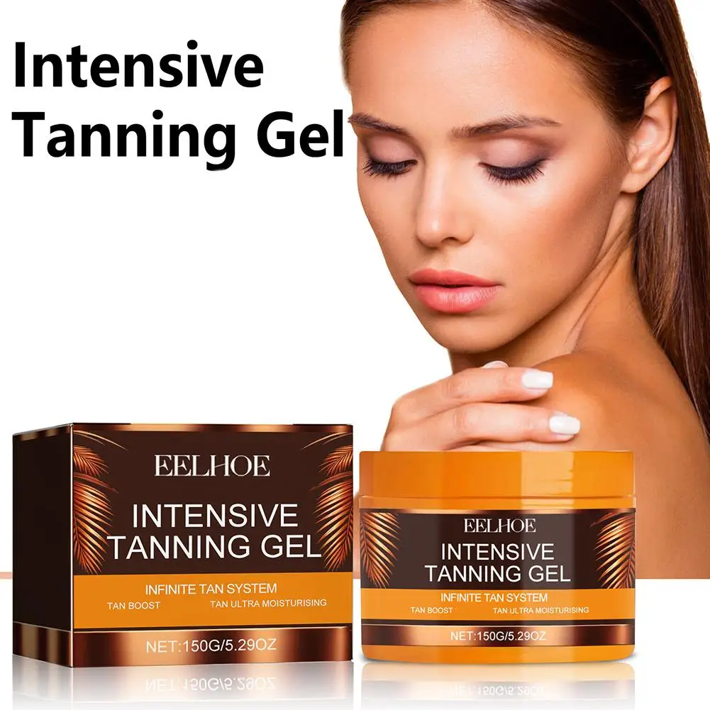 

Non-greasy Darkening Repair Gel Tanning Cream Tanner Cream Cream Face Oil Tanners Body Self Self Solarium Lotion Bronze V4i5
