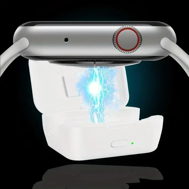 Type C Magnetic Smart Watch Wireless Charger Charging for Apple Watch iWatch 8 7 6 5 SE 4 3 2 Ultra Emergency Fast Charging Dock