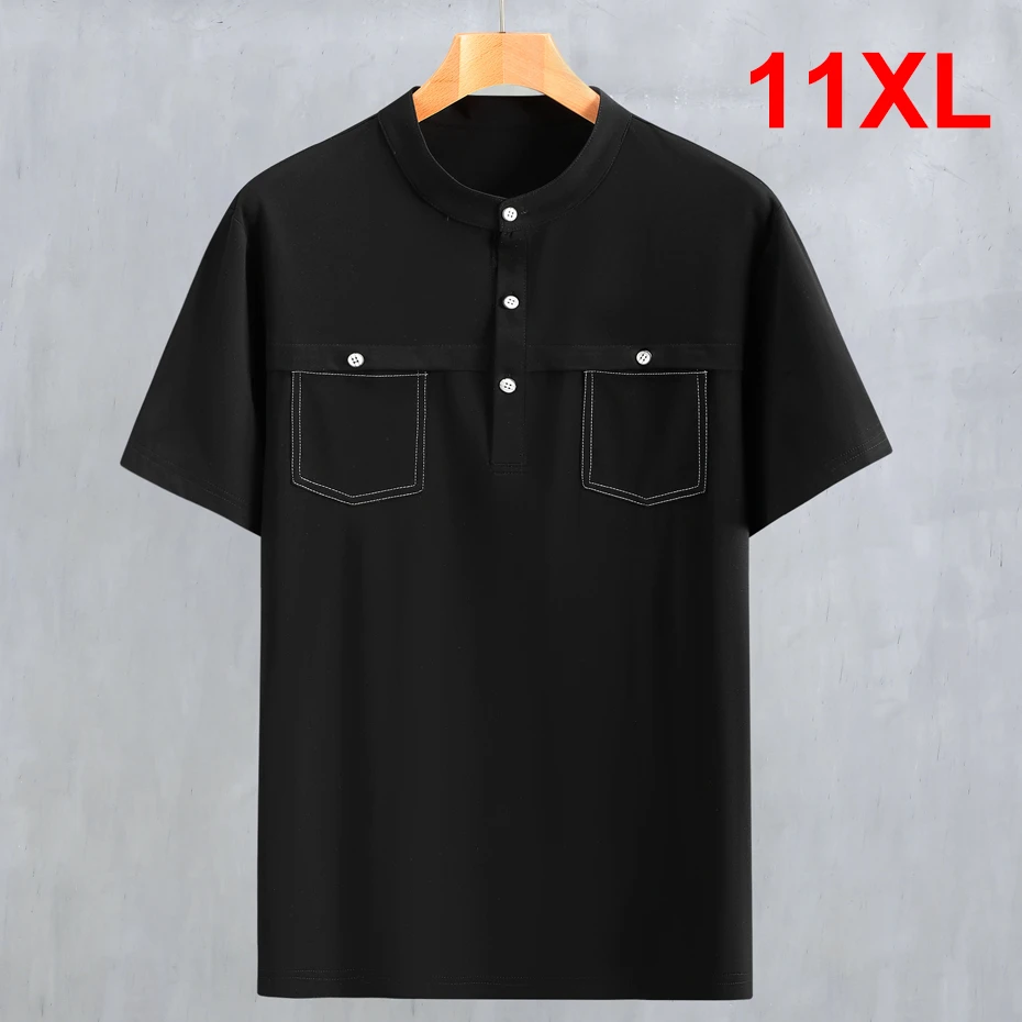

Мужская футболка с коротким рукавом, размеры до 10XL