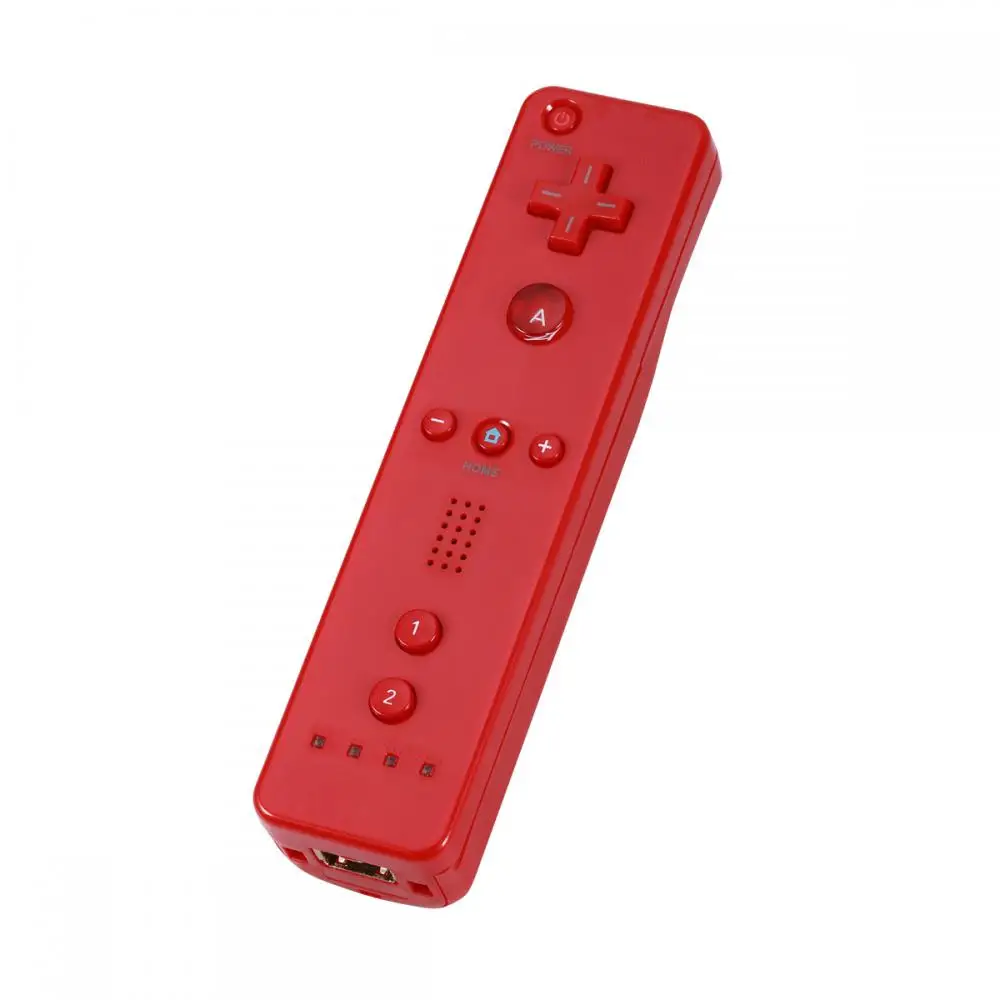 2 In1 Bluetooth-compatible Controller For Wii/Wii U Console Motion Plus Gamepad Joystick For Nintend Remote Controller For Wii