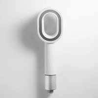 ตัวกรองหรูหราสําหรับหัวฝักบัว ตัวกรองคาร์บอนไฟเบอร์เอาต์พุตสูง ตัวกรองน้ําอาบน้ําเพื่อขจัดคลอรีนฟลูออไรด์และน้ํากระด้าง 4