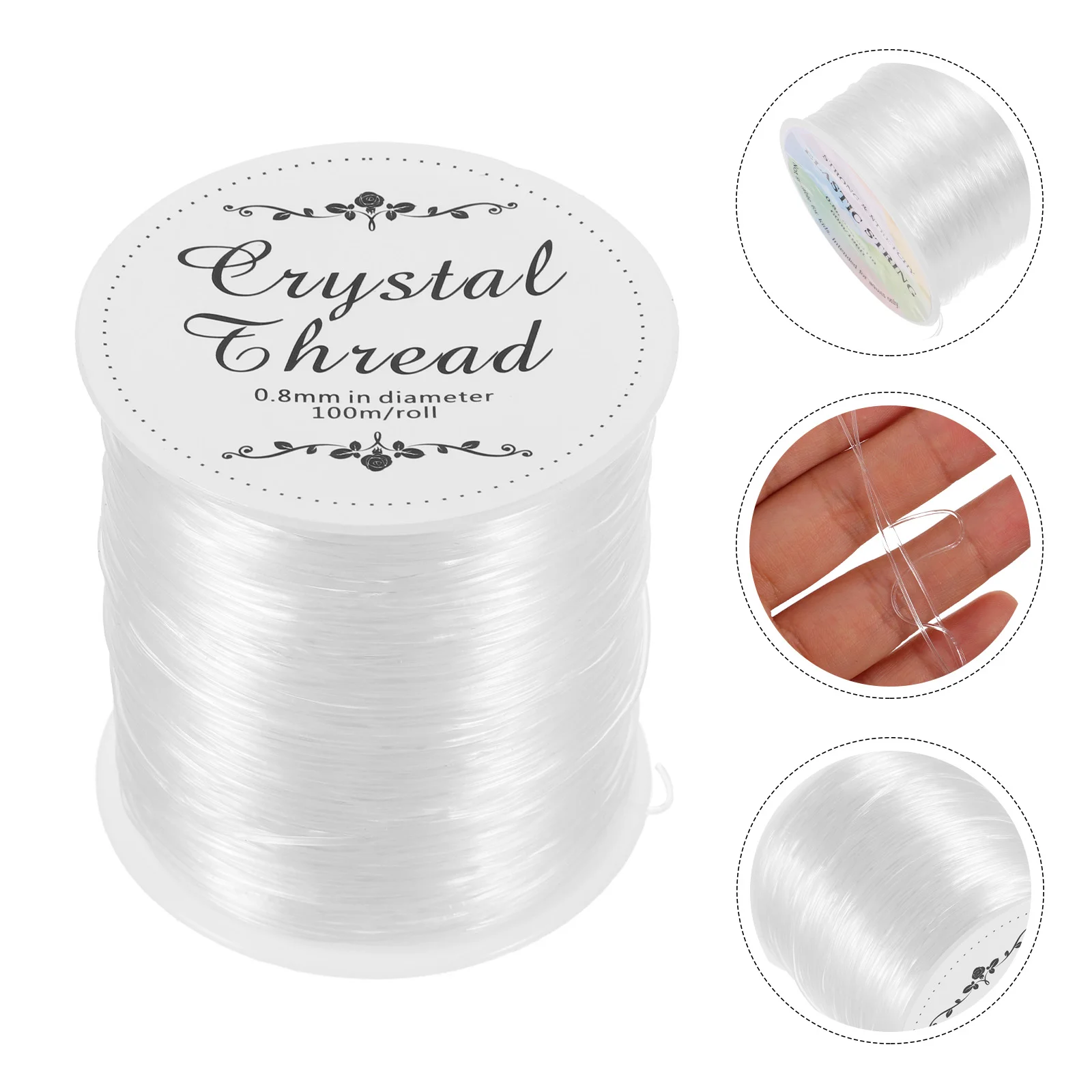 

100m Fishing Line Nylon String Cord Angling Line Professional 0.8mm Fishing Line Transparent Fishing Line Wire Cord Pesca