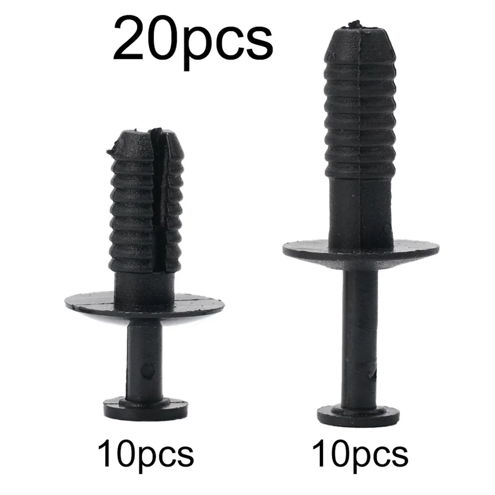 

20Pcs Brand New Plastic Expanding Rivet Clips Push-Type Retainer For BMW E30 E39 E46 E53 E60 Auto Replacement Parts
