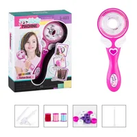 Kits de tresses de cheveux automatiques, outil de coiffure, Machine électrique de bricolage, ensemble de rouleaux de tissage, cadeaux pour enfants, accessoires pour cheveux pour femmes 2