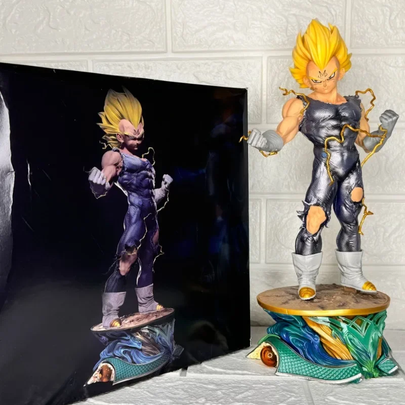 مجسم فيجيتو سوبر سايان فاخر 33 سم