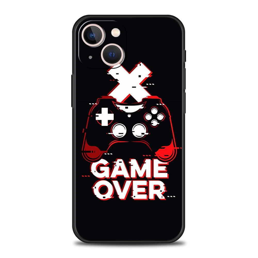Retro Game Controller Shockproof Silicone Phone Case