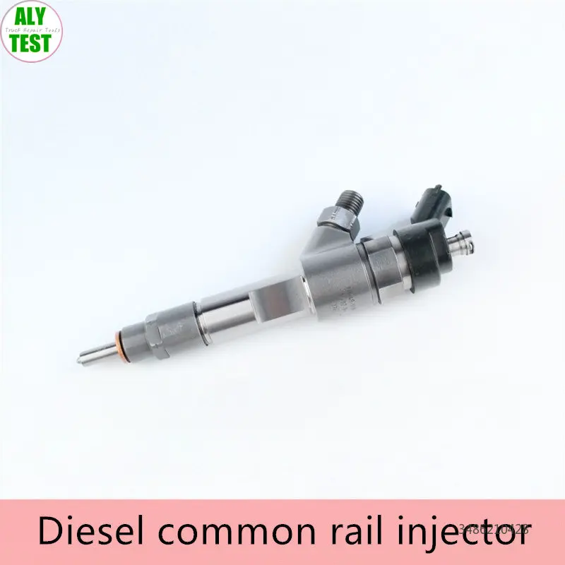 

ALYTEST 6PCS 0445120002 0986435501 Common Rail Diesel Fuel Injector Is Used For Bosch Series Electronic Injection Iveco