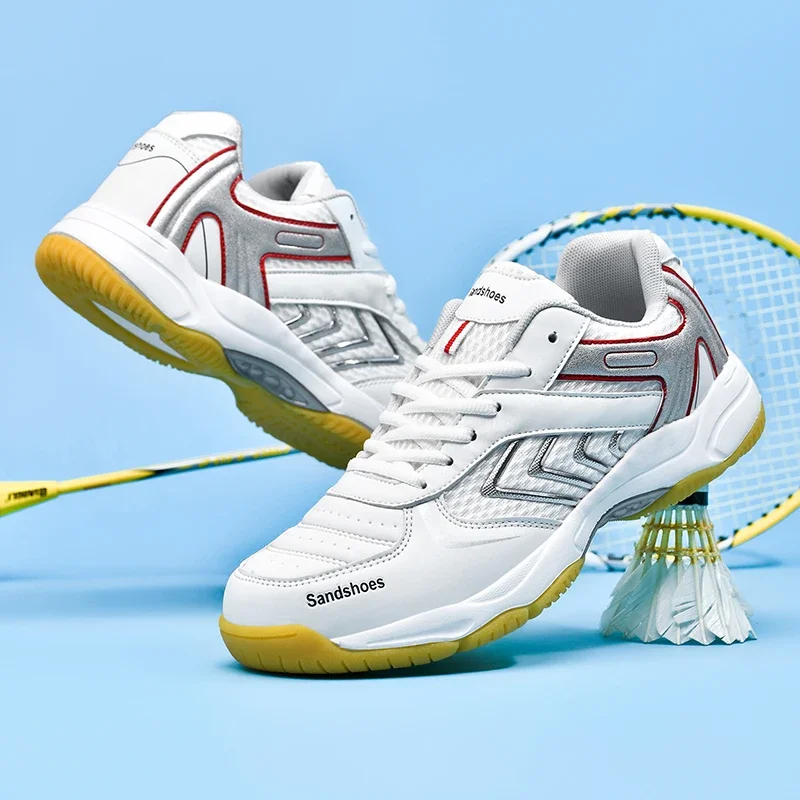 Značka nový badmintonové boty odborný sportovní boty prodyšné dámy pánský tenis tvoření tenisky sportovní ping pong boty