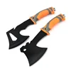 Outdoor two-color handle axe, emergency firefighting, self-defense, camping, mountain cutting axe tool 1