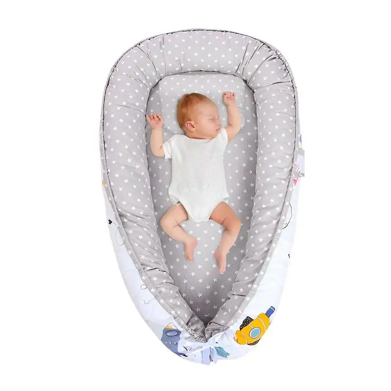 

Baby Nest Lounger Removable Cover Ultra Soft Comfortable Baby Lounger Cover Portable Infant Floor Seat Baby Nest Cover For Girls