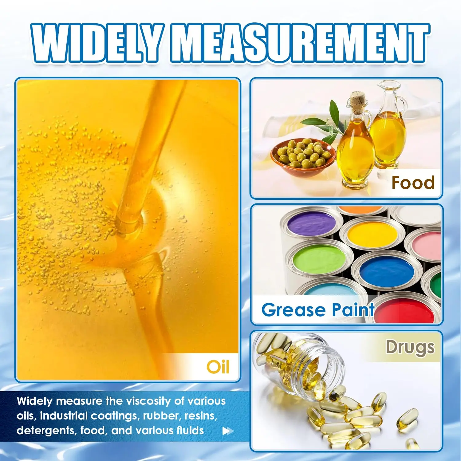 0# Rotor for Rotary Viscometer Viscosity Meter Low Viscosity Adapter and Tempera