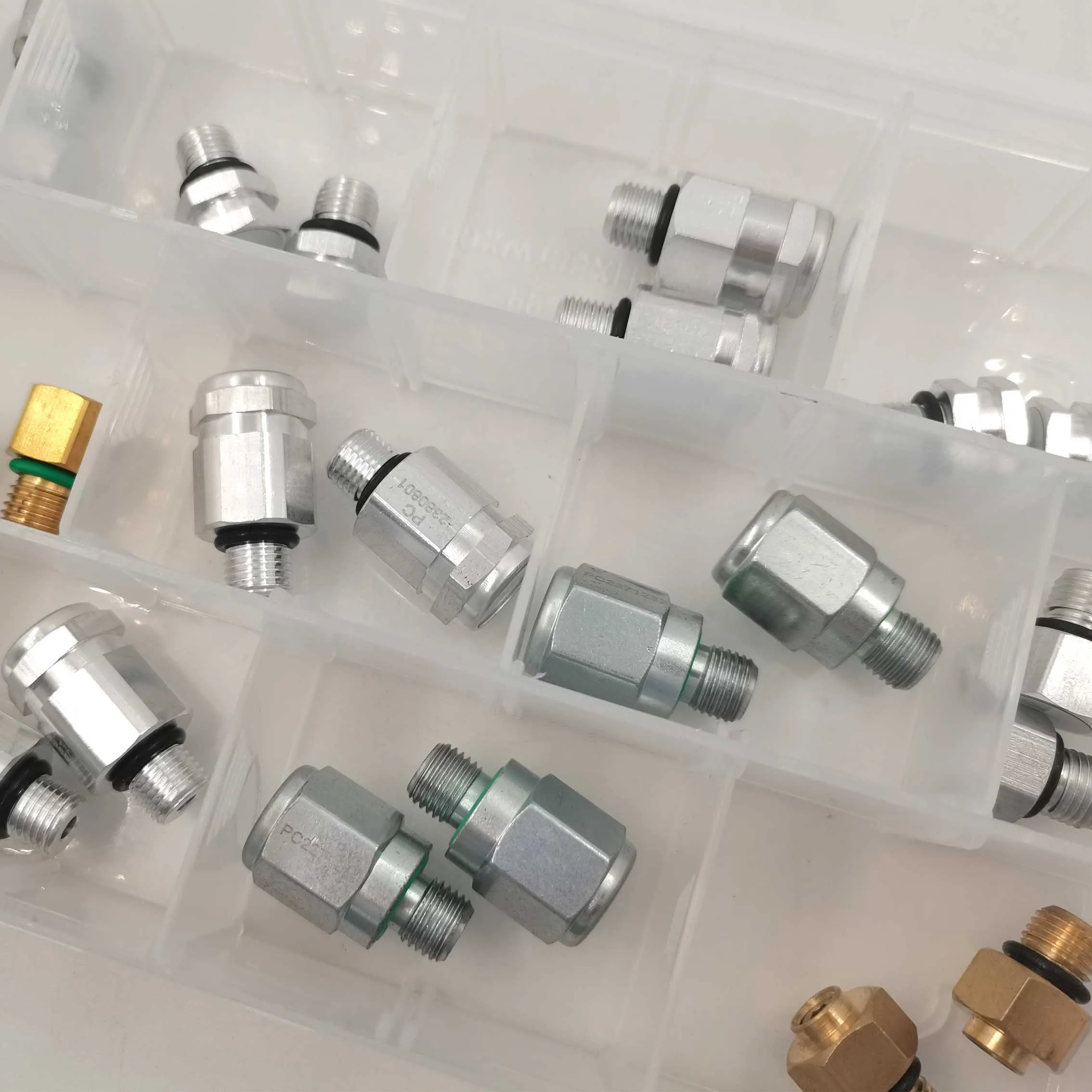 (24 pcs/set)ShenDi YaTe Auto AC Car Air Conditioner Compressor Protection Valve Safety Valve Pressure Relief