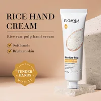 BIOAQUA crème pour les mains au riz blanc blanchissant hydratant nourrissant Anti-âge crème pour les mains mains produits de soins de la peau 2