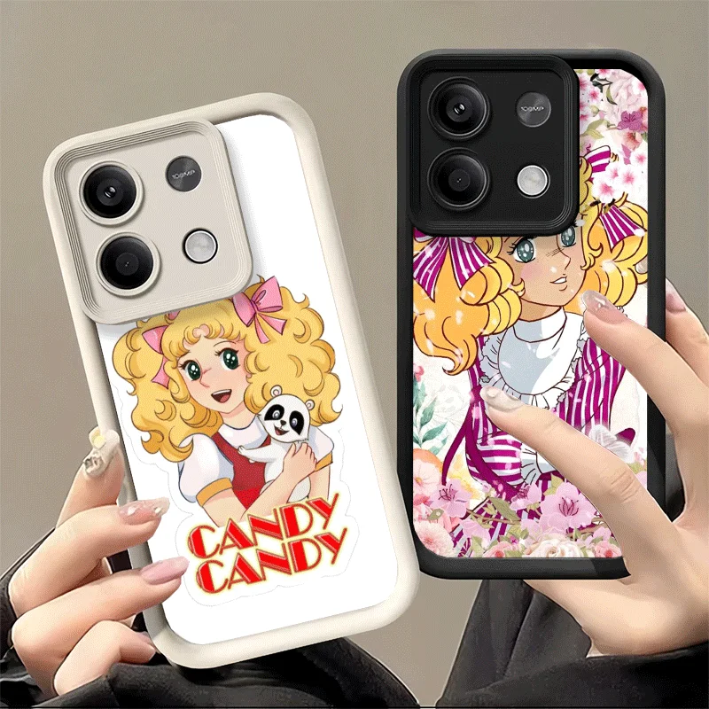 Anime Candy Soft Phone Case - Vibrant Design