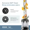 Black EX Series Host Series 3/4 Horsepower Improved Installation Garbage Disposal, 4