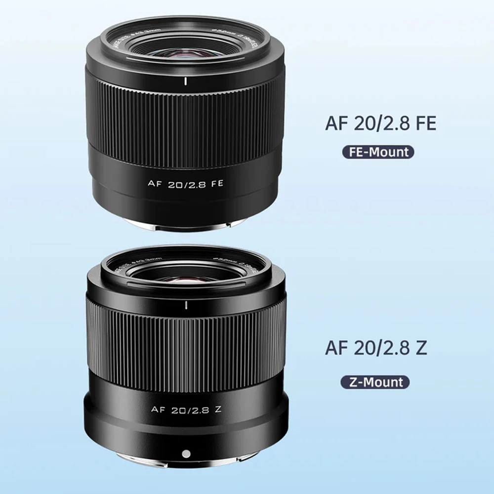 Фото VILTROX 20 мм F2.8 для объектива Sony Nikon полная Рамка ультра широкий угол Автофокус VLOG Объектив Sony E A7C A6400 EV-Z10 Nikon объектив камеры №3
