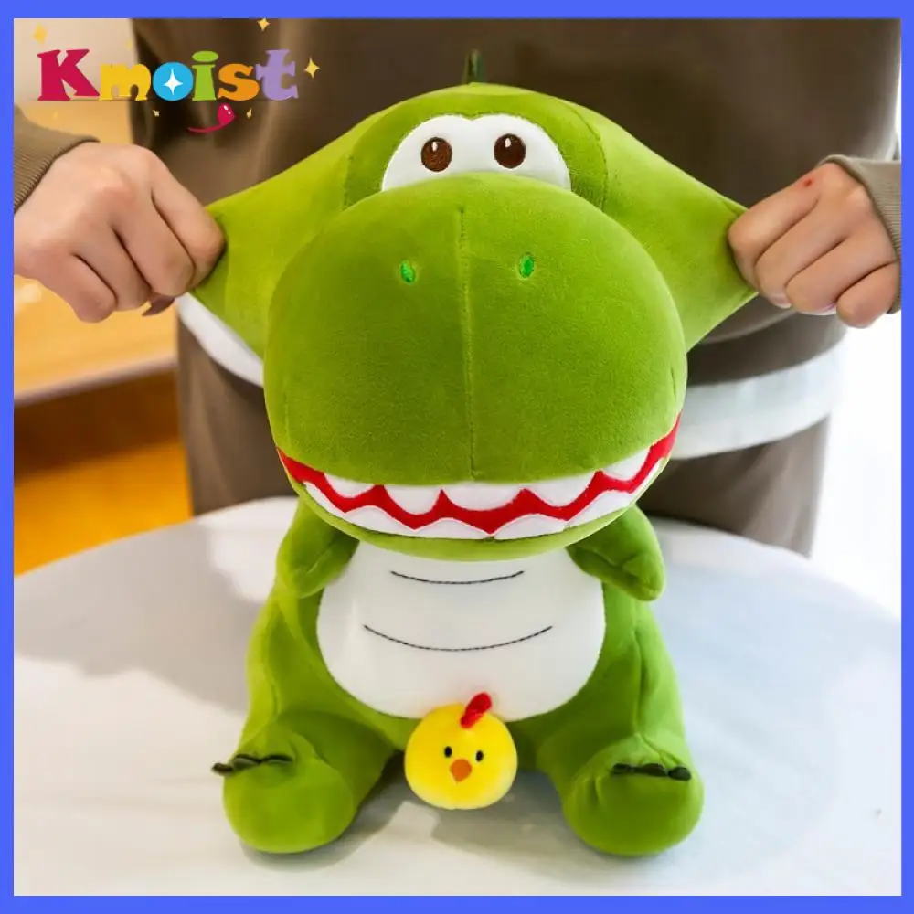 Dinosaur Plush 45cm Cute Stuffed Girls Doll Sleep Pillow Plush Toys for Boys Kids Birthday Gifts Home Decor Sleep Pillow Cushion