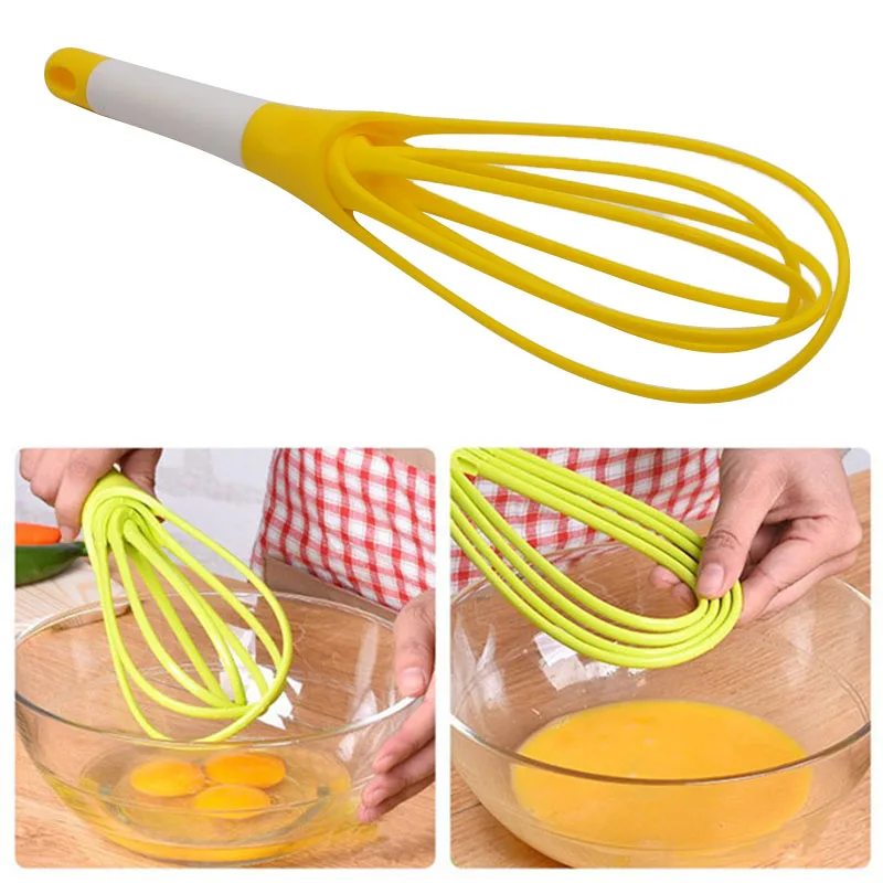 Egg Beaters Whisk Mixer Egg Beater Silicone Beaters Kitchen Tools Hand Mixer Cooking Foamer Wisk Cook